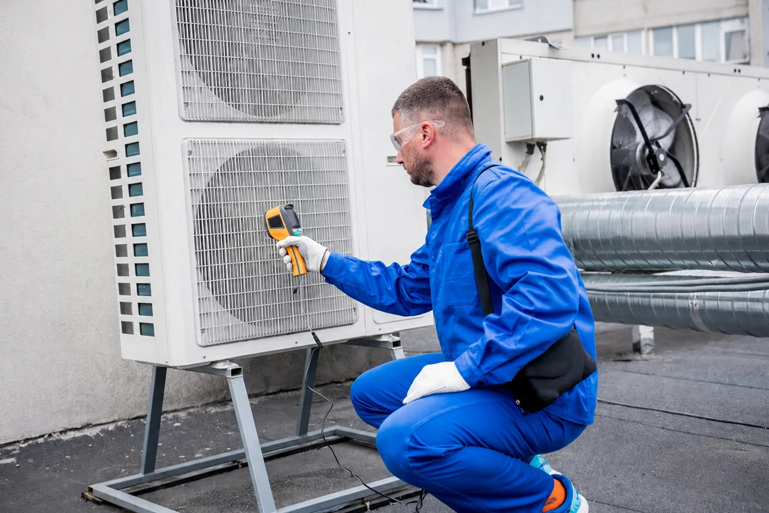 HVAC Repair - Facilities Maintenance | PHFM by Powerhouse
