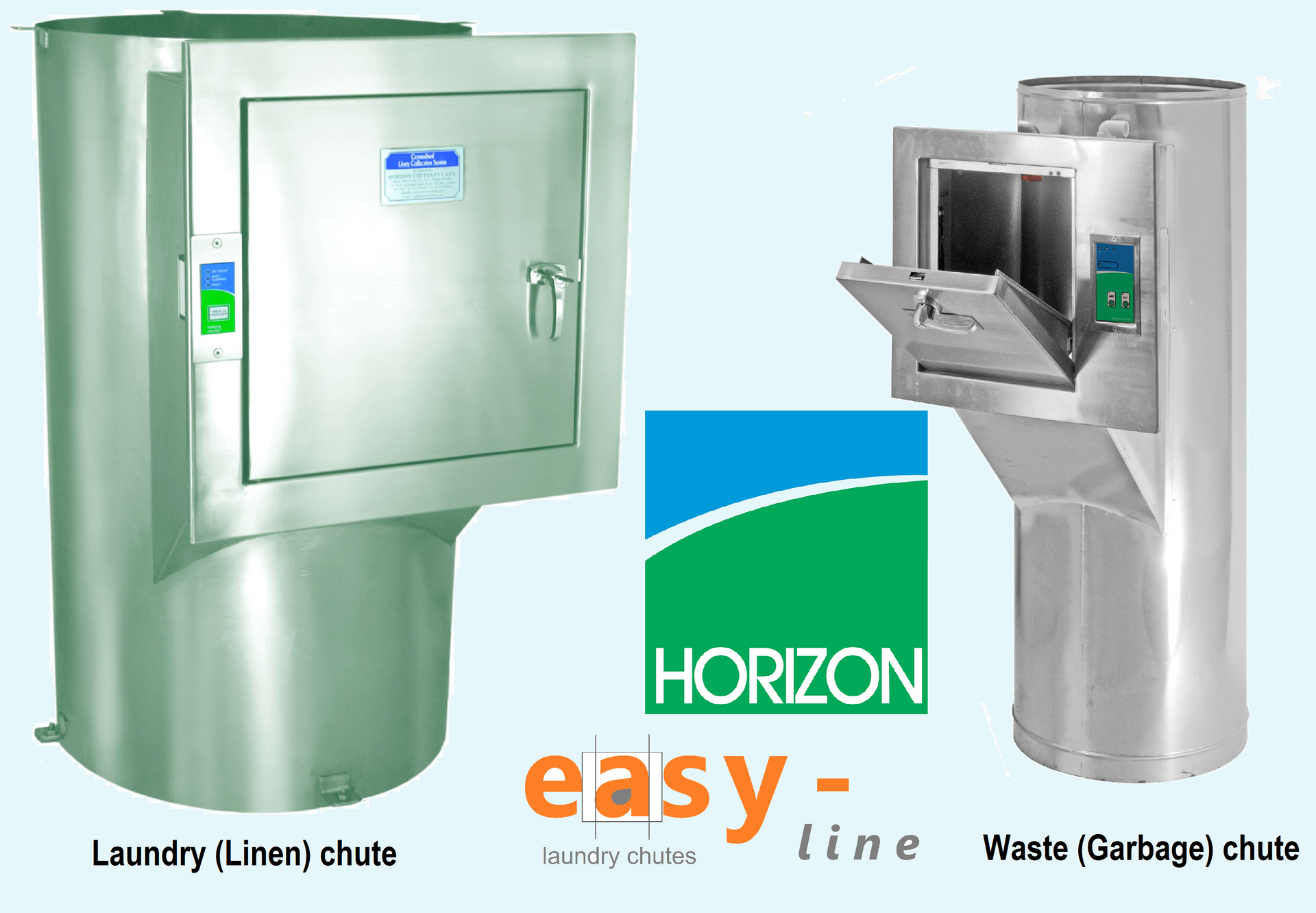 Linen Chutes For Commercial Spaces Easyline Laundry Chutes Linen Chutes For Commercial Spaces Easyline Laundry Chutes
