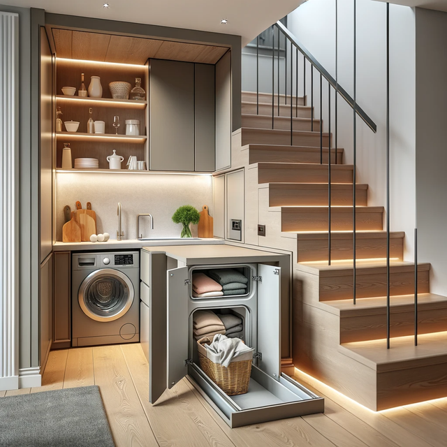 35 Laundry Room Shelving And Storage Ideas for Space-Savvy Homes