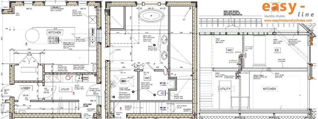 Why I Built a Laundry Chute (or, how spaghetti diagrams are useful