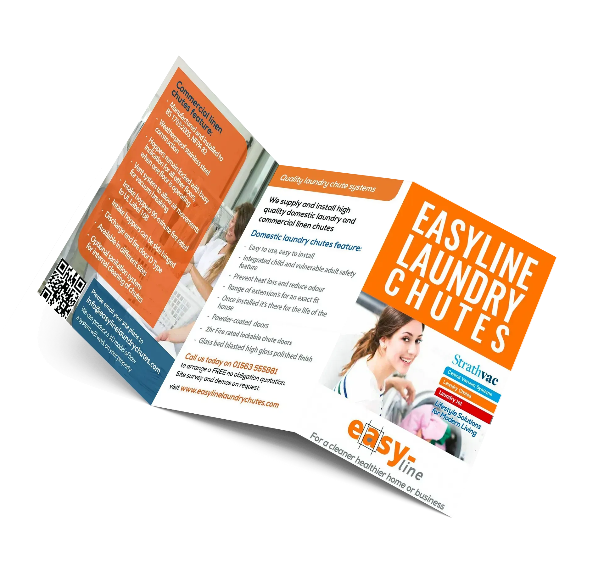 Free Brochure Easyline Laundry Chutes