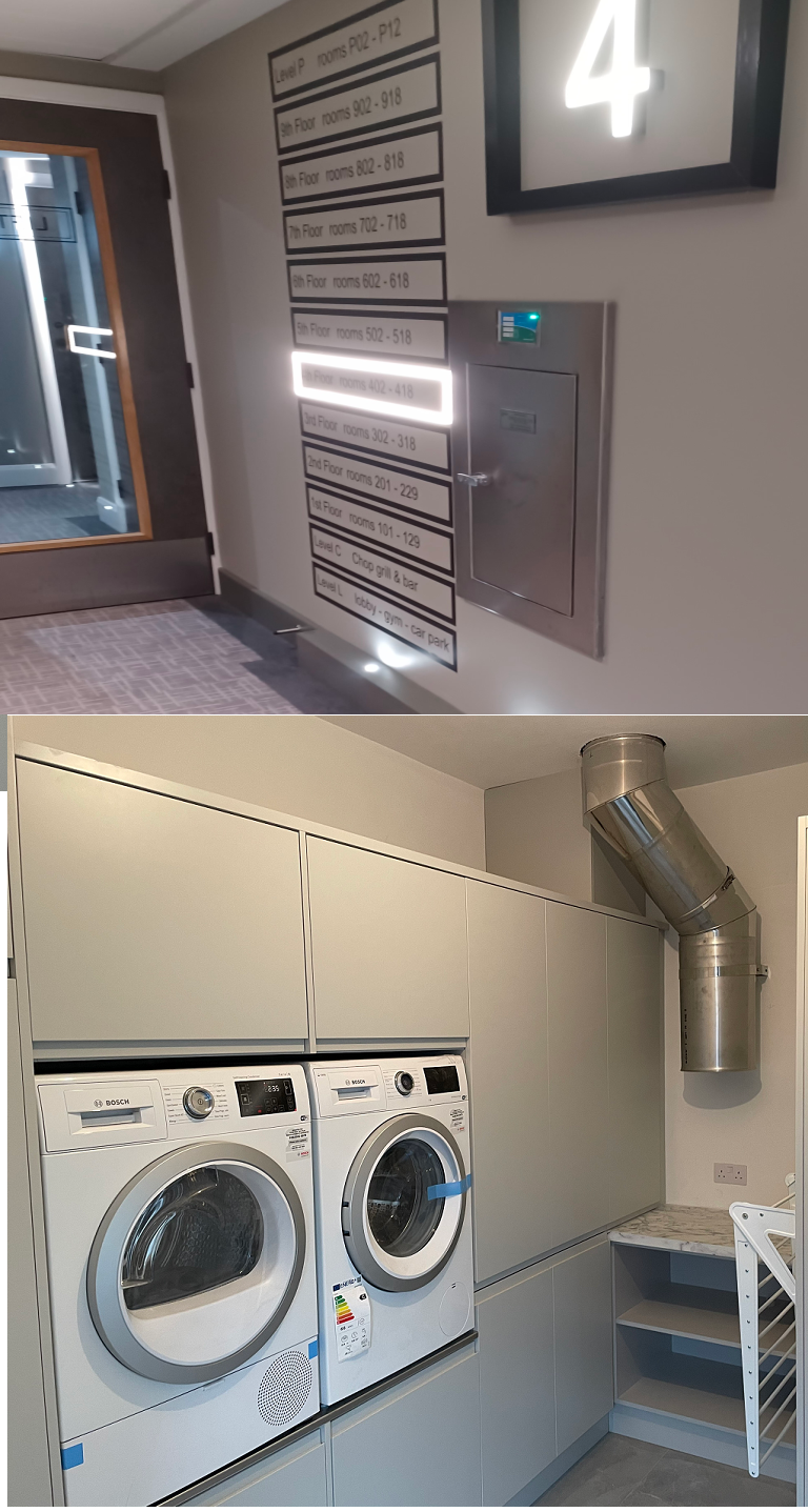 Easyline Laundry Chutes Efficient British Laundry Chute Systems in the UK