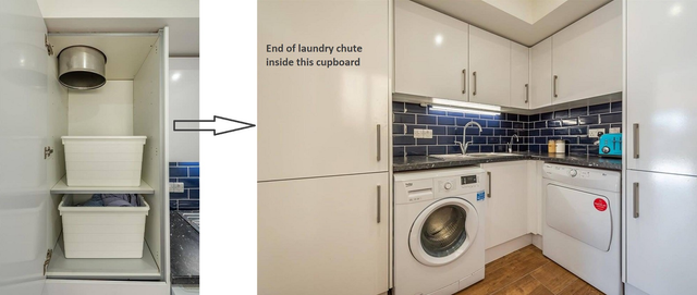 Laundry chute ideas – a smart solution for your home %%page