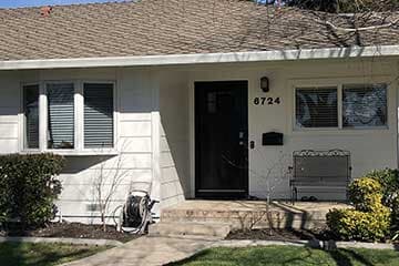 Residential Painting — House Exterior  in Stockton, CA
