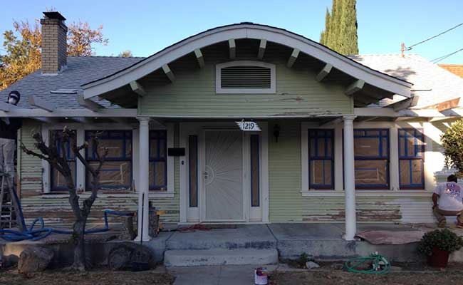 Residential — Before Photo of Tracy Job in Stockton, CA