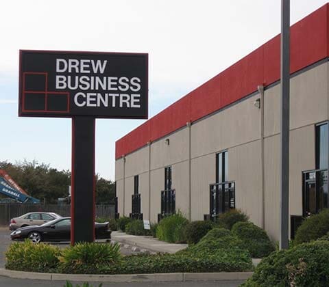 Commercial Painting Contractor — Drew Business Centre in Stockton, CA
