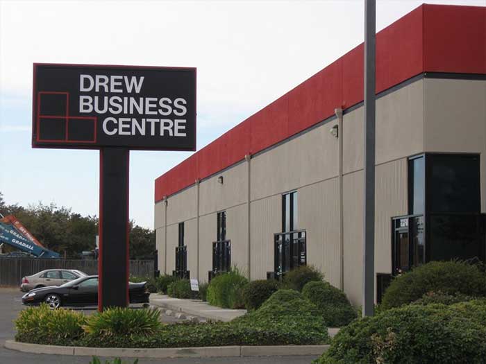 Commercial — After Photo of Drew Business Centre Building in Stockton, CA
