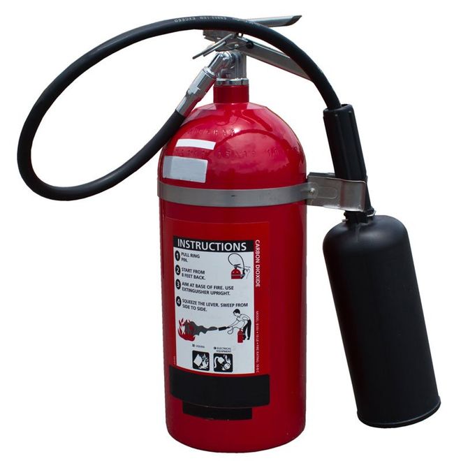 Security Fire Extinguisher