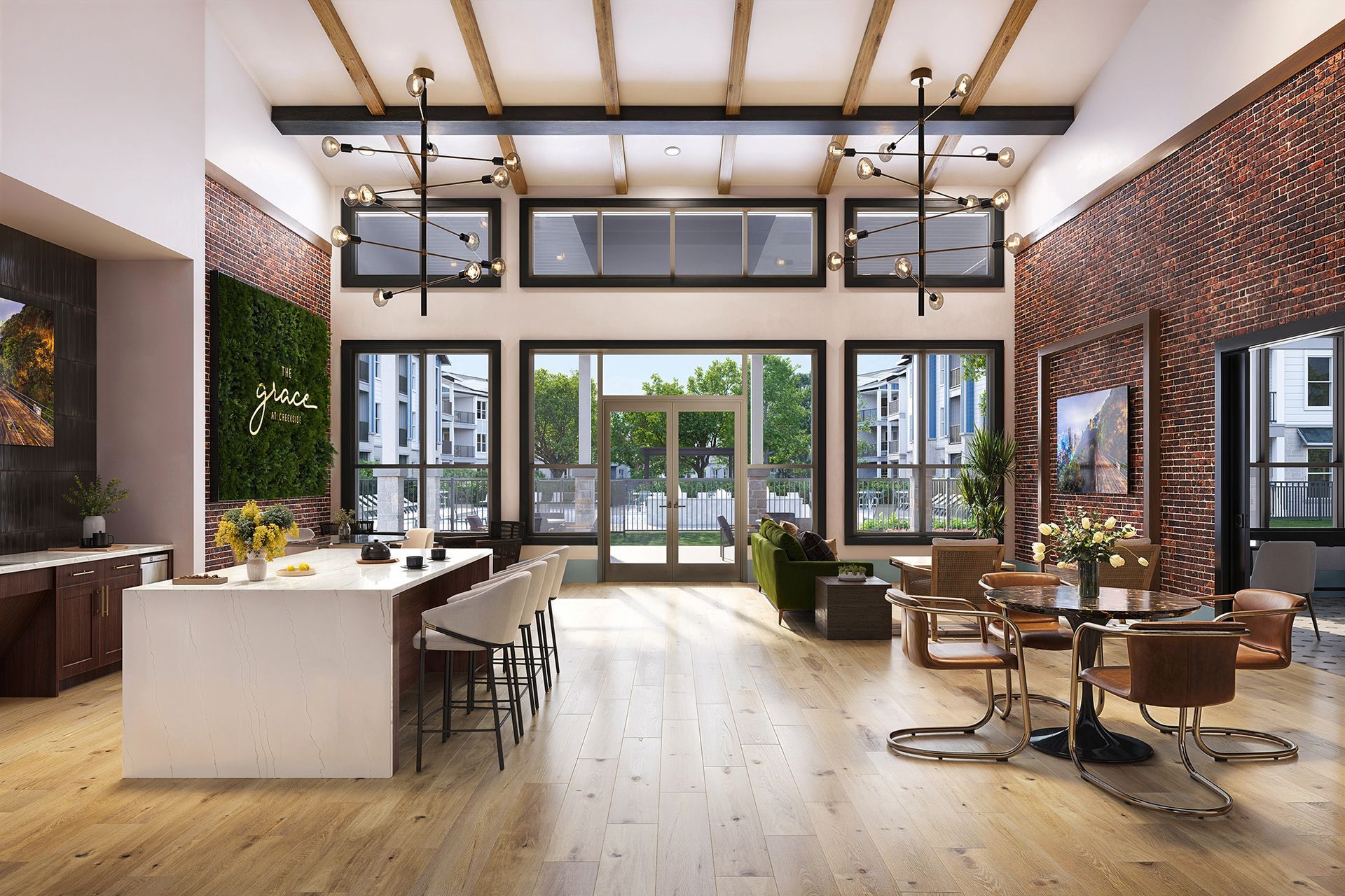 The Grace - clubhouse interior