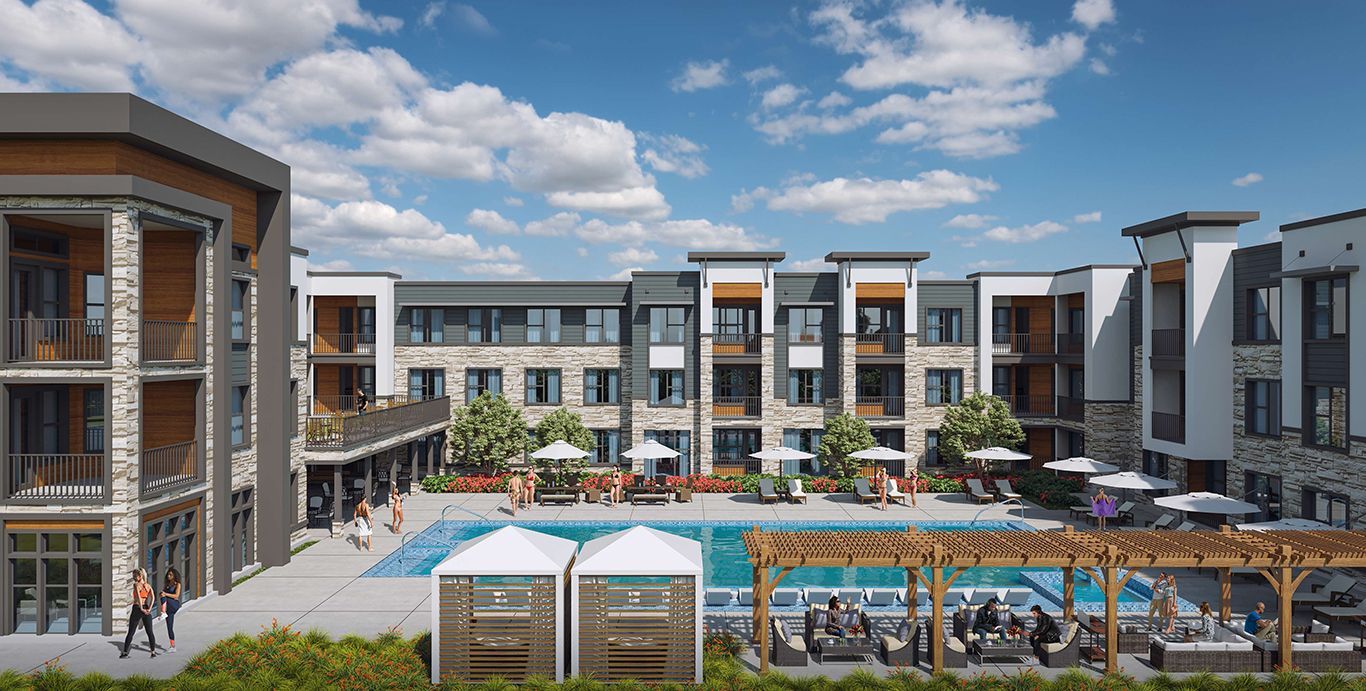 The Kimberly - pool view