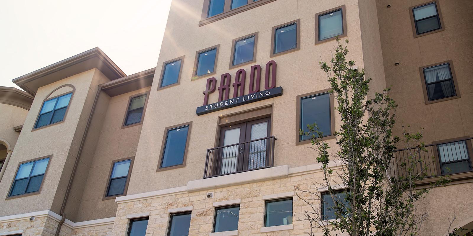 Prado luxury student apartments - exterior
