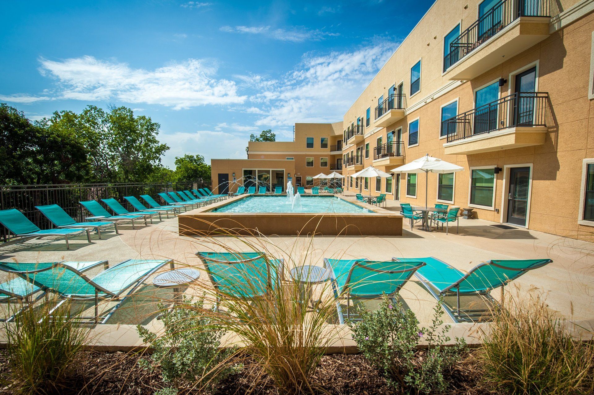 The Vue at TCU - pool photo