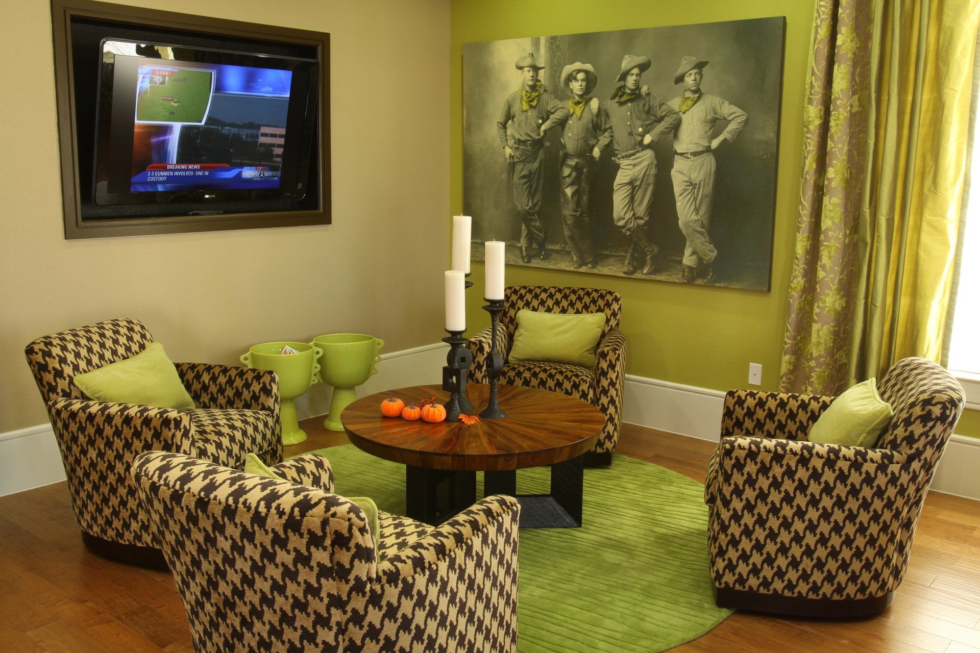 The Wyatt - corner seating group