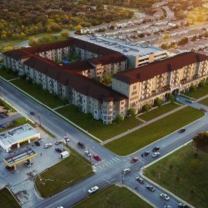 Prado luxury student apartments - exterior