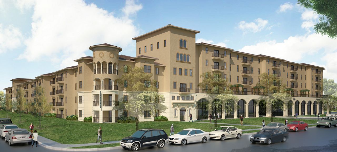 Prado - exterior rendering