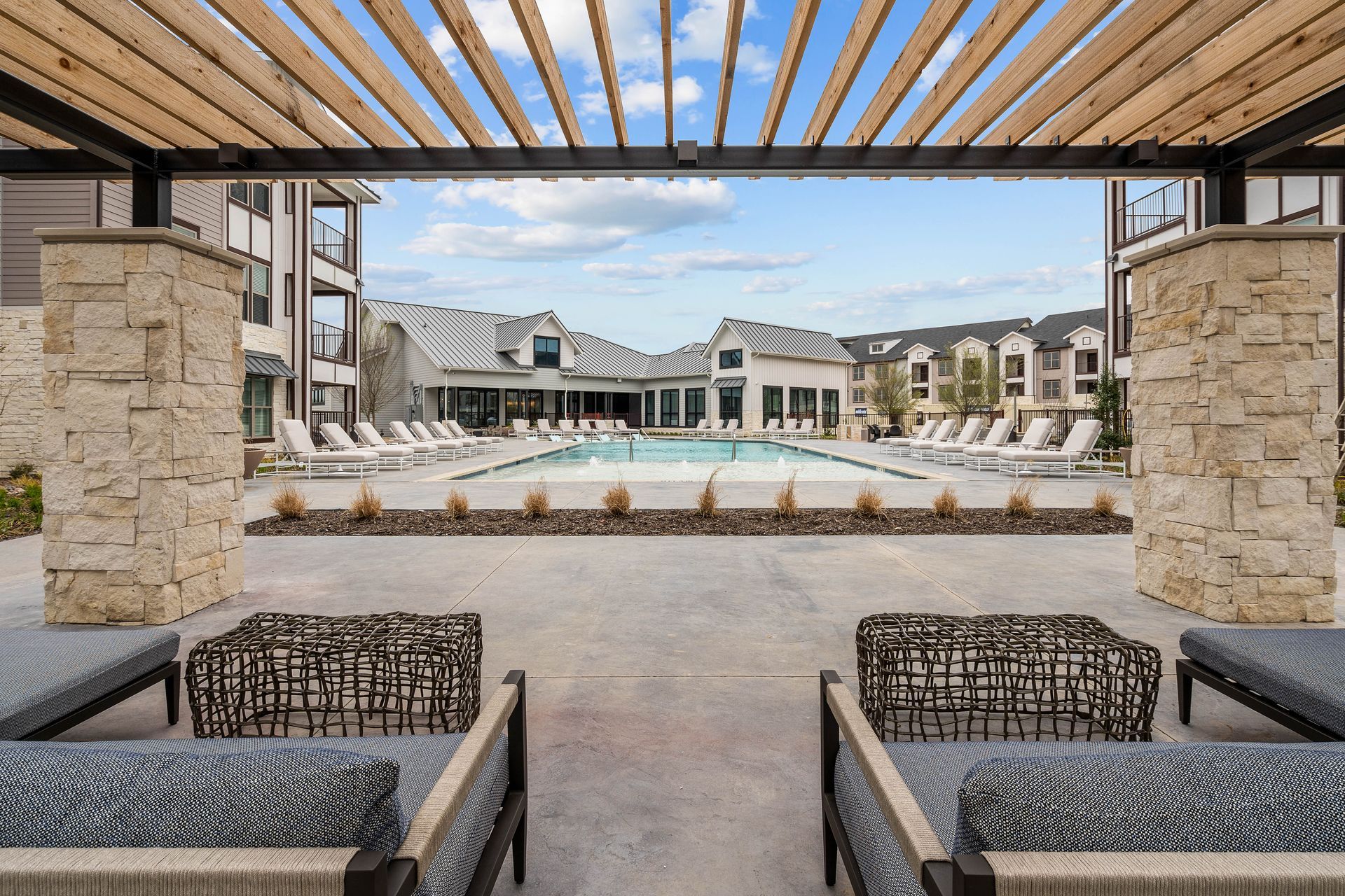 The Riley at Burleson Apartment Homes - pool