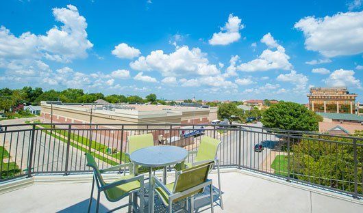 The Vue at TCU - Roof Deck photo