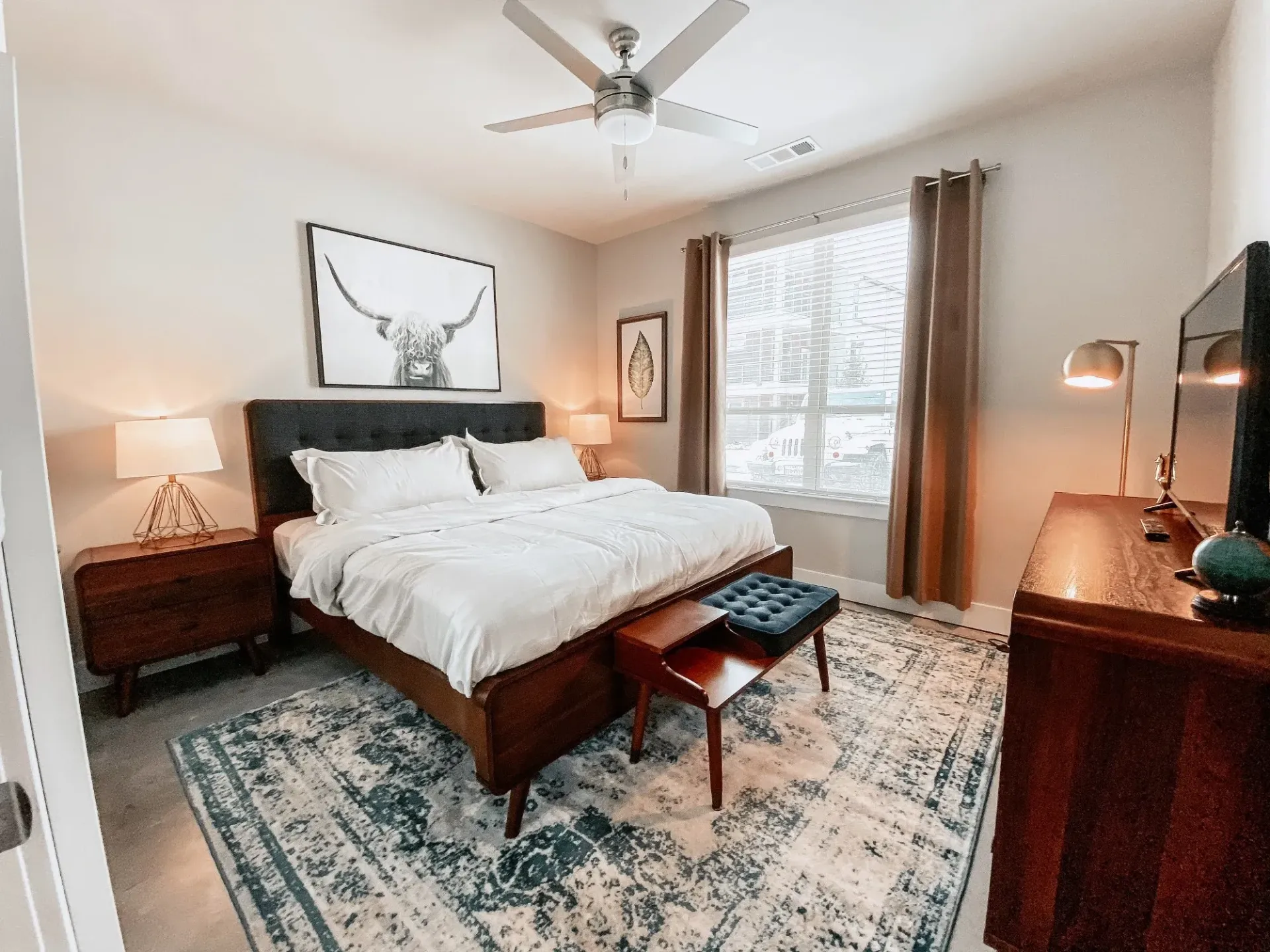 Presidio at River East Apartment Homes - bedroom