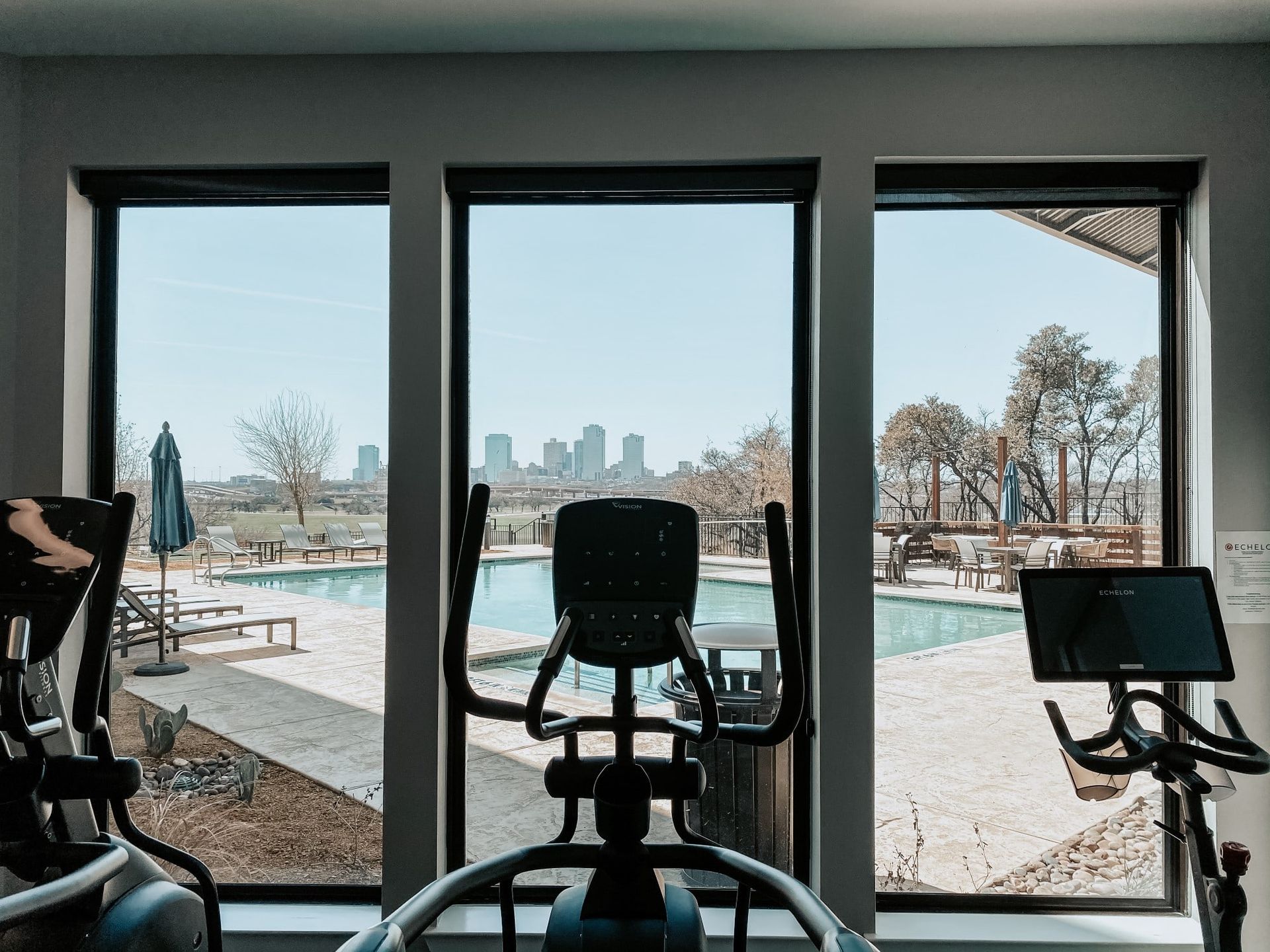 Presidio at River East Apartment Homes - gym