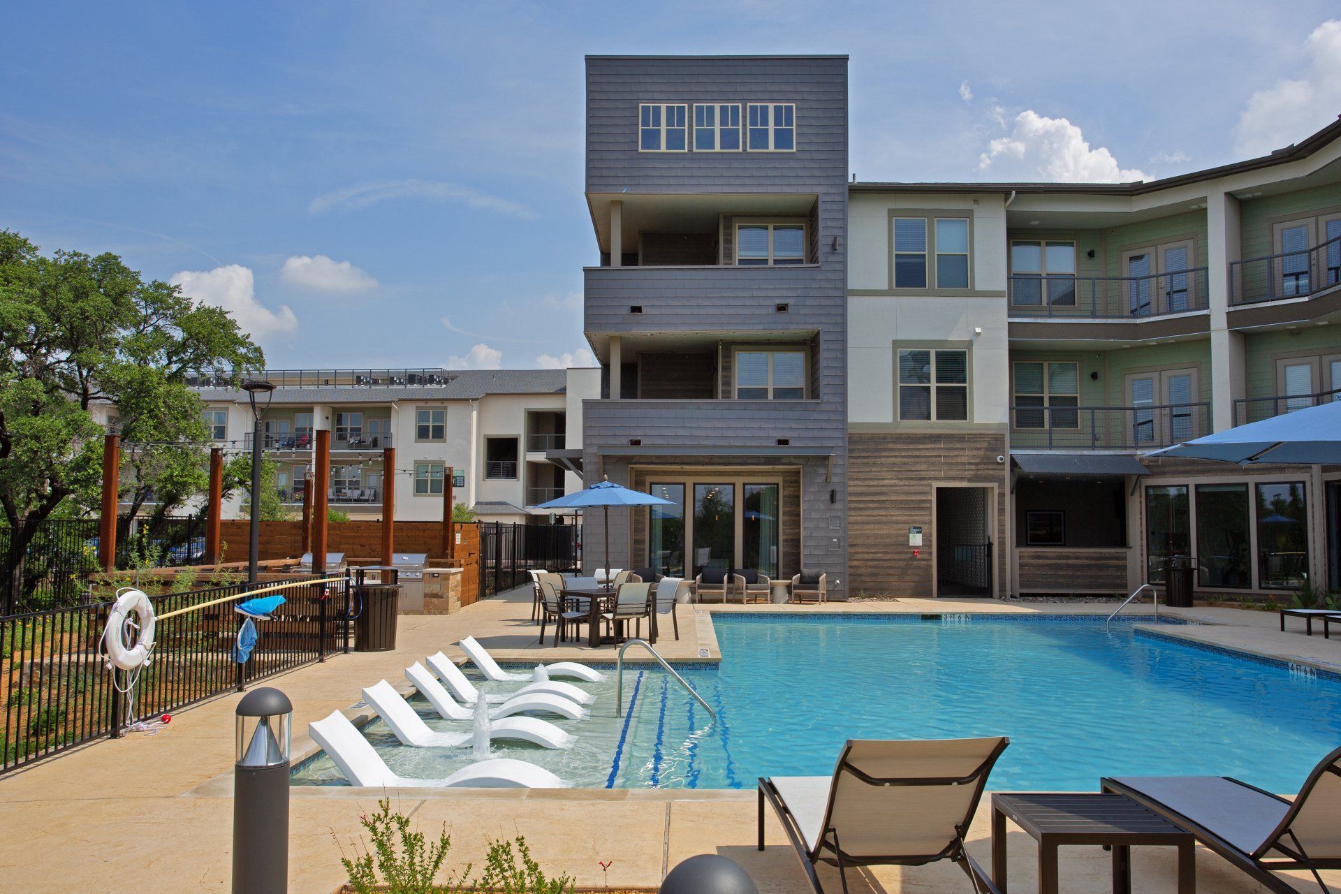 Presidio at River East Apartment Homes - pool