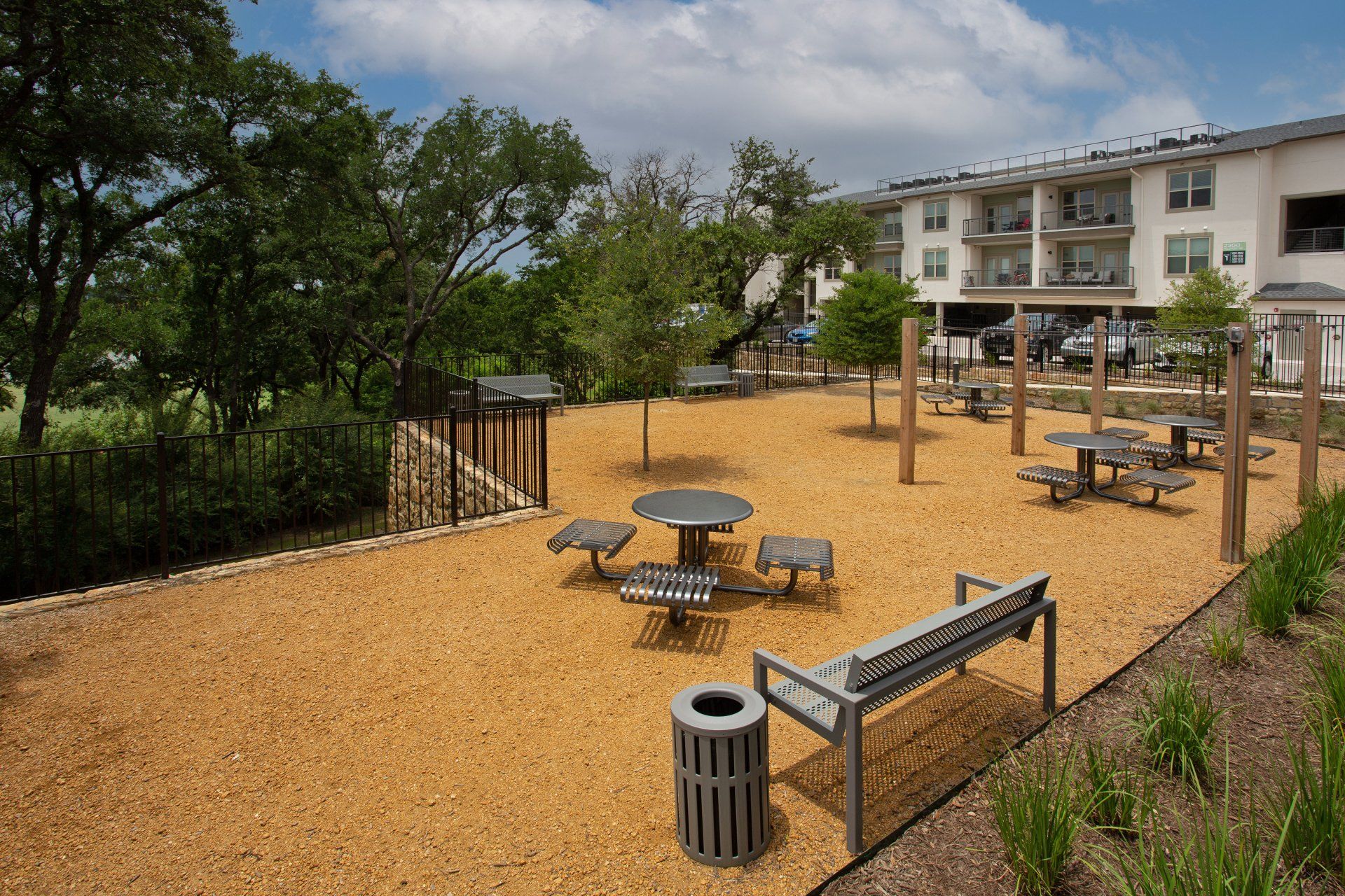 Presidio at River East Apartment Homes - dog park