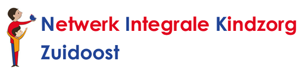 Logo: A person holds a child. Text: