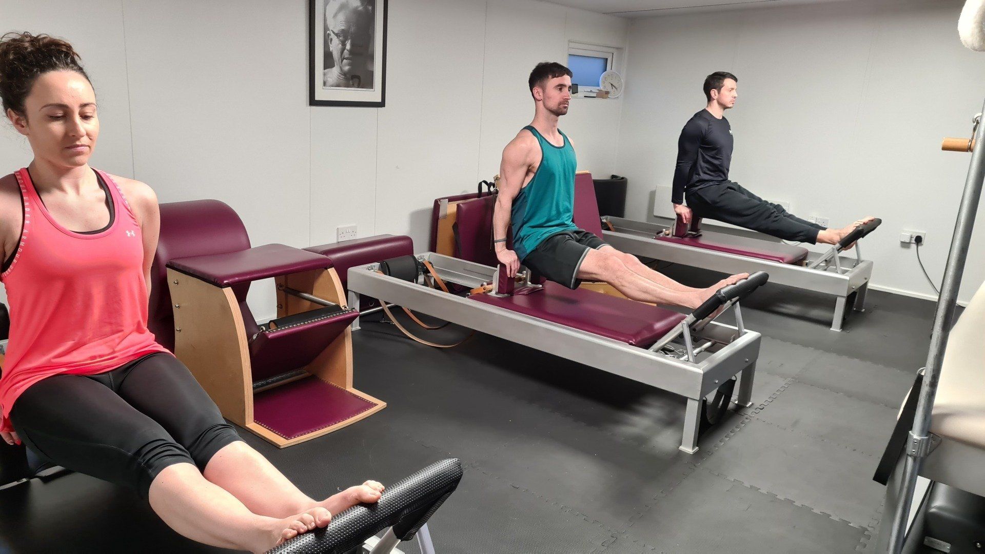 Control Balance Front on the Reformer