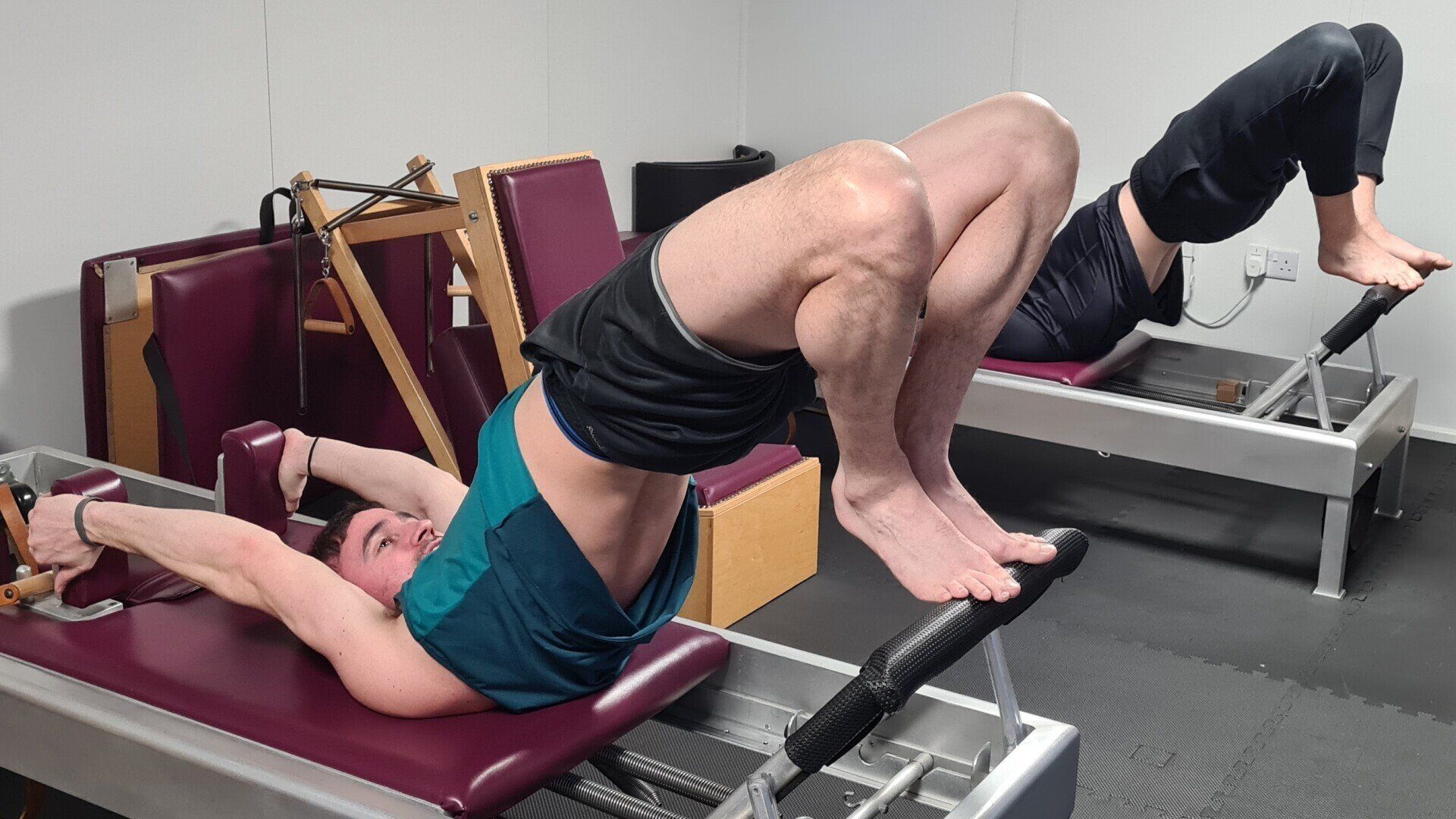 High Semi circle on the Reformer