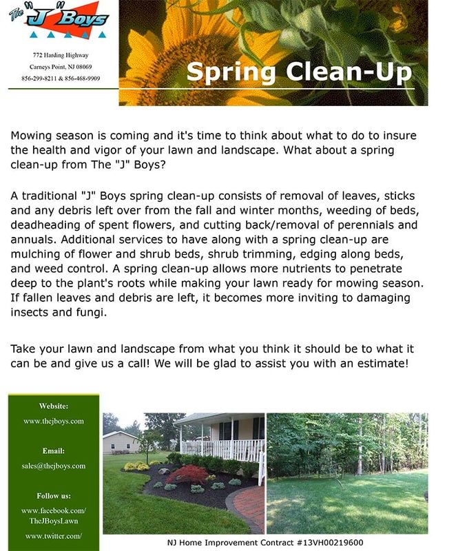 Spring Cleanup - Flyer