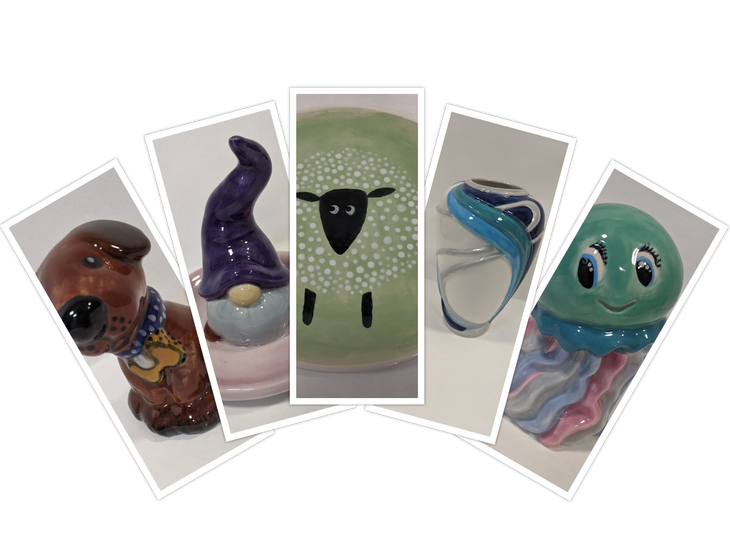 Painting Pottery