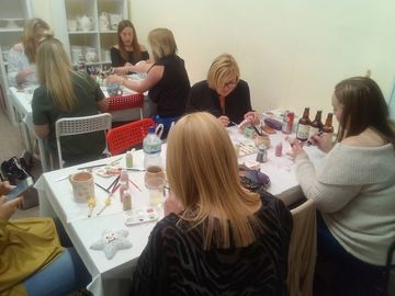 Painting Pottery