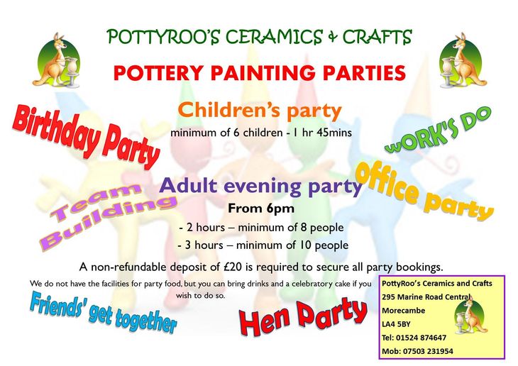 Painting Pottery