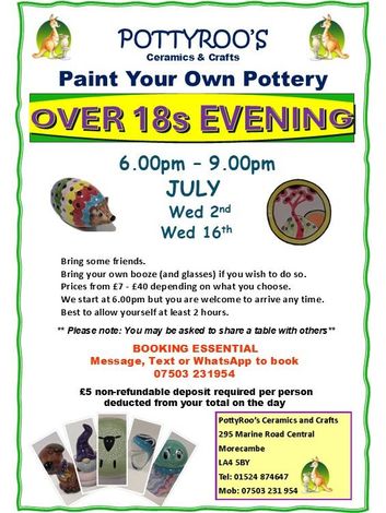 Painting Pottery