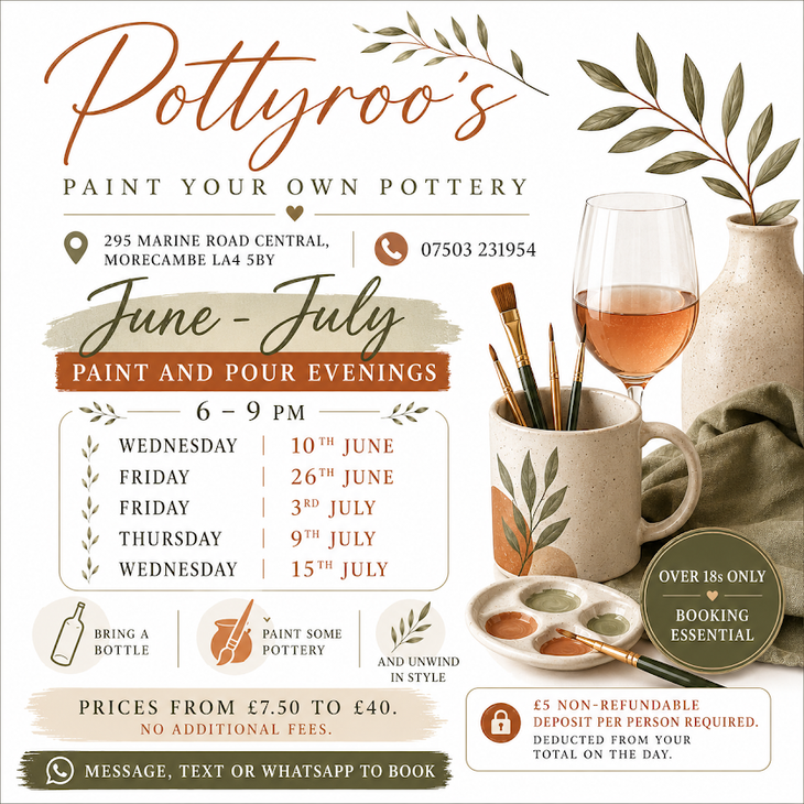 Painting Pottery