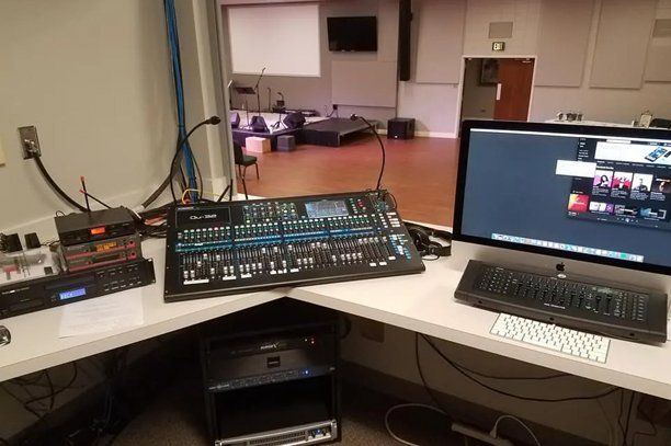Soundboards and Audio Mixers — Shreveport, LA — Claiborne Sharp Professional Audio