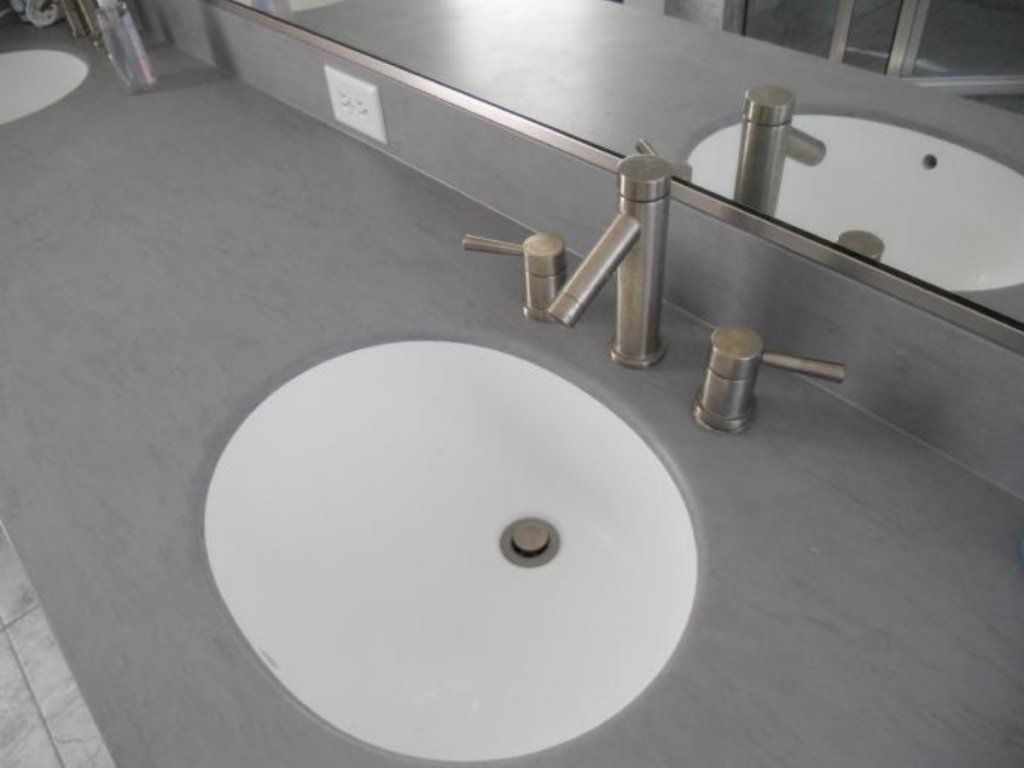 Bathroom Countertops — Circular Bathroom Sink in Syracuse, NY