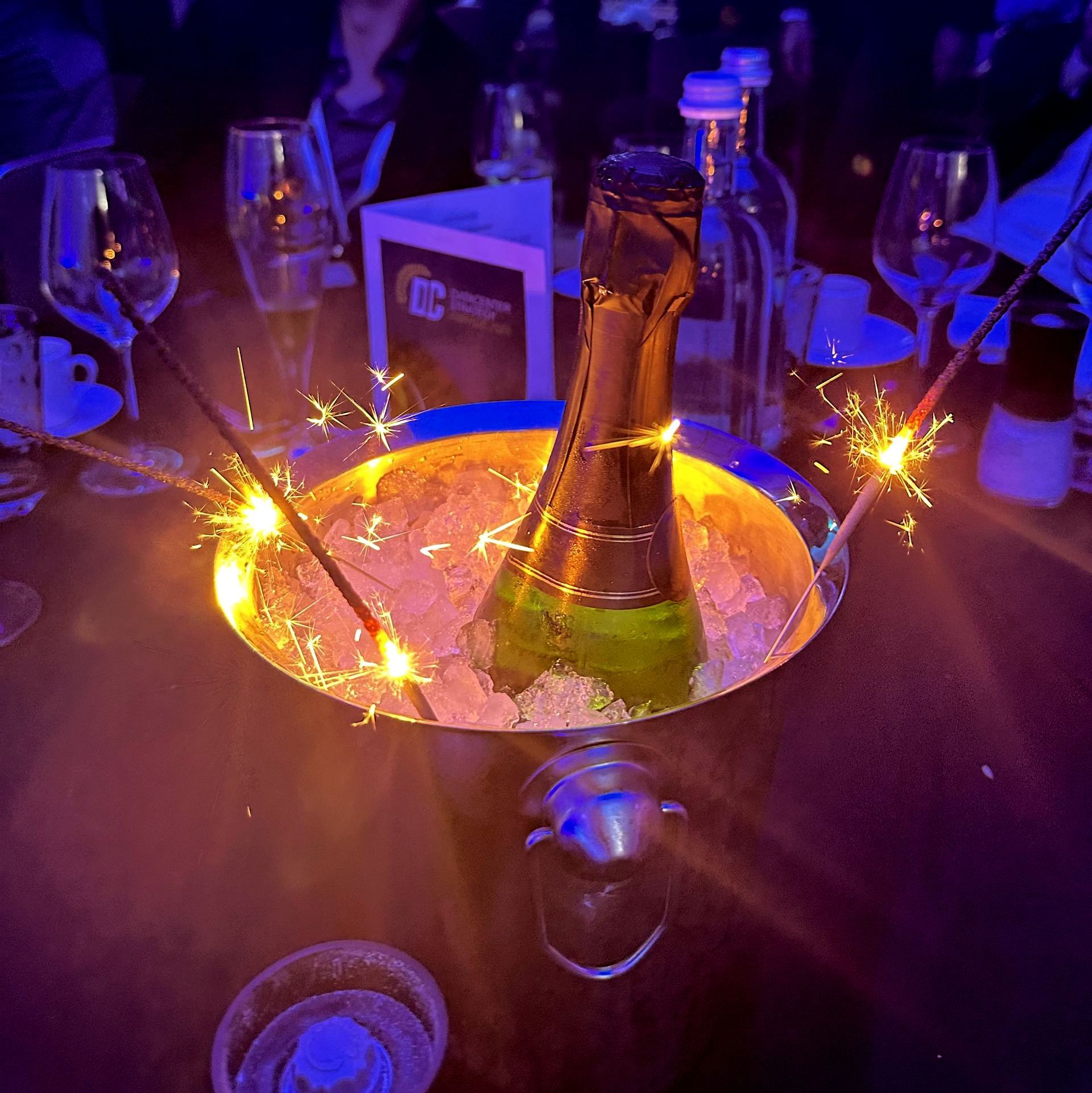 Ausklang an der Hotelbar, Datacenter Strategy Summit