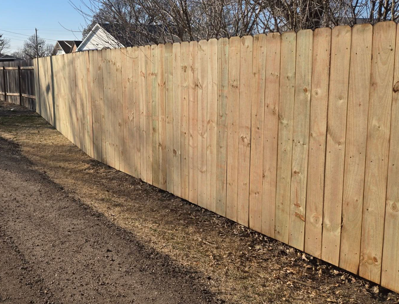 privacy fence hays ks