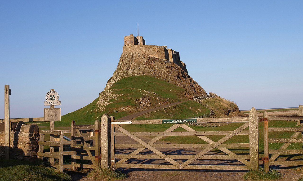 Lindisfarne Castle Northumberland 