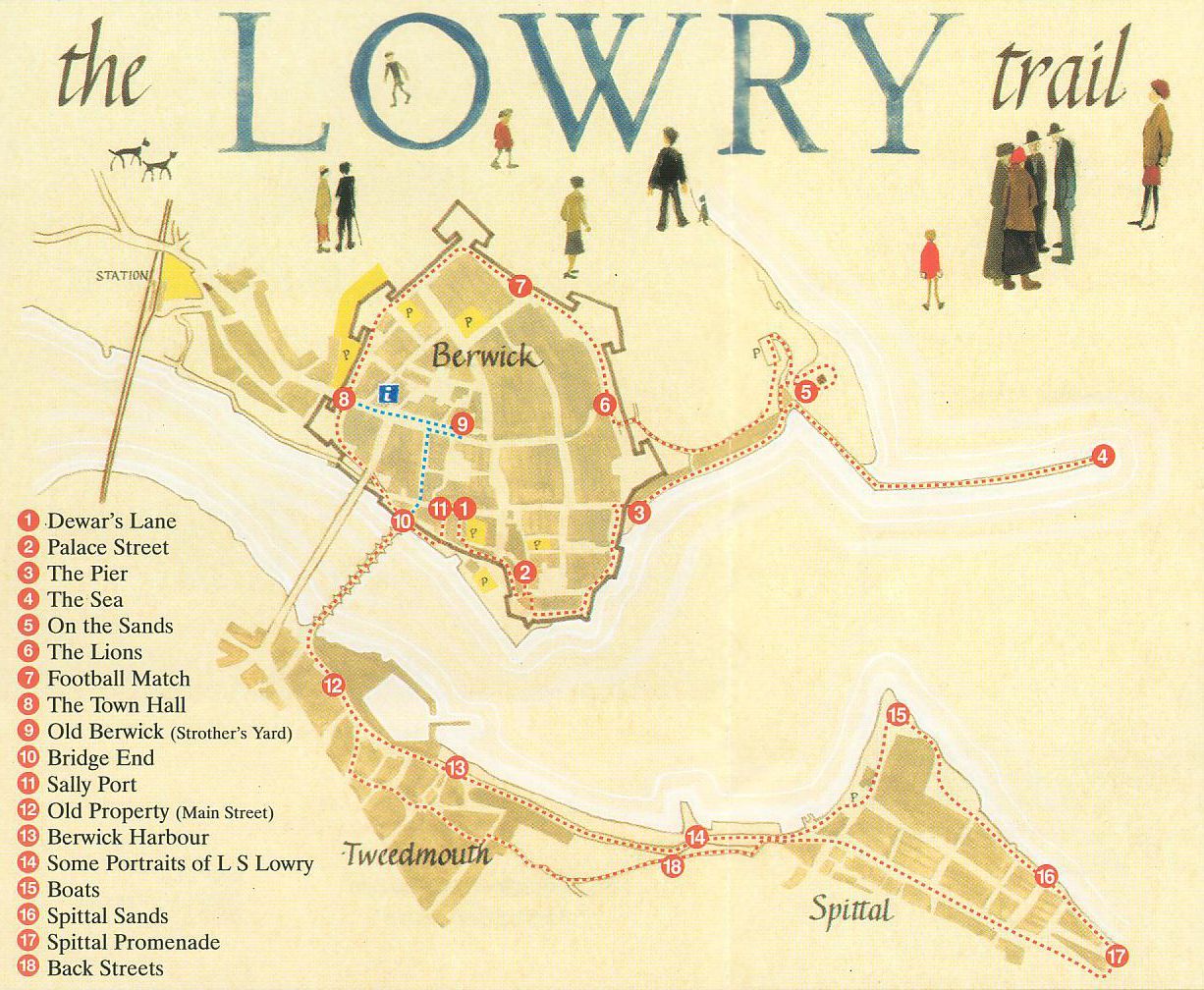 The Berwick-Upon-Tweed Lowry Trail. 