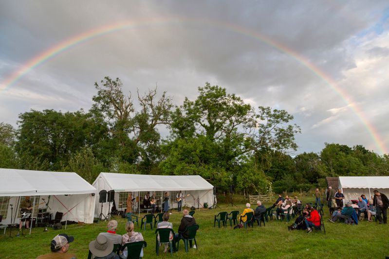 Felton music festival. Northumberland