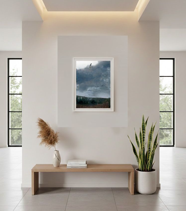 Picture off a goshawk. By Northumberland Author MiE fielding