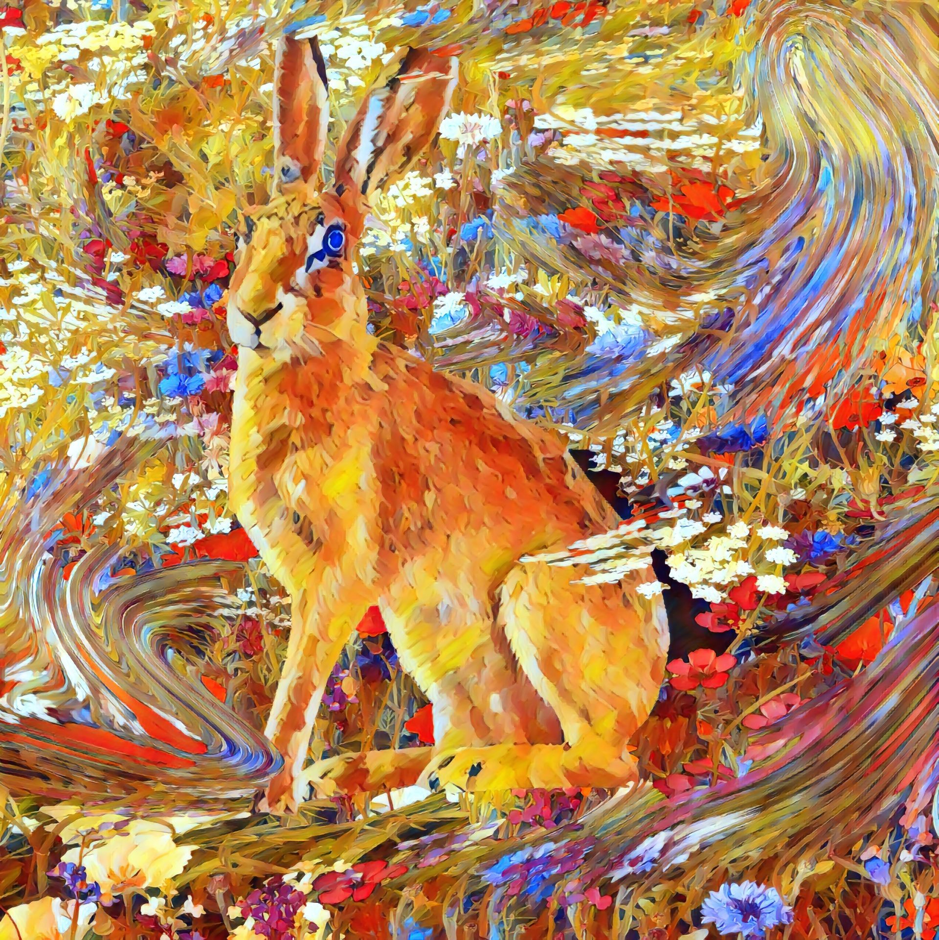 Hare by MiE Fielding