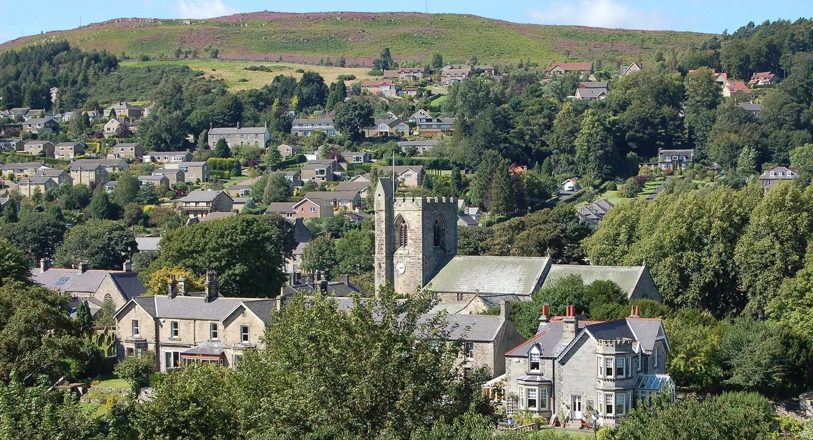 Rothbury Northumberland 