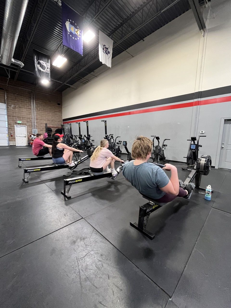 Wasatch CrossFit Race