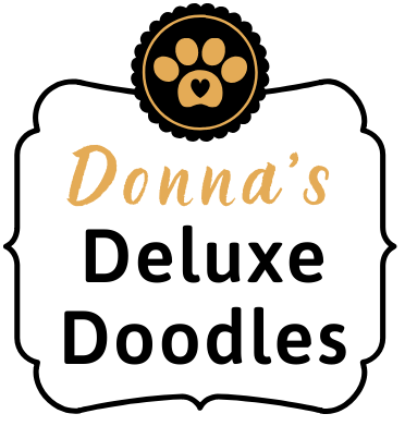 Donna's Deluxe Golden Doodles Logo
