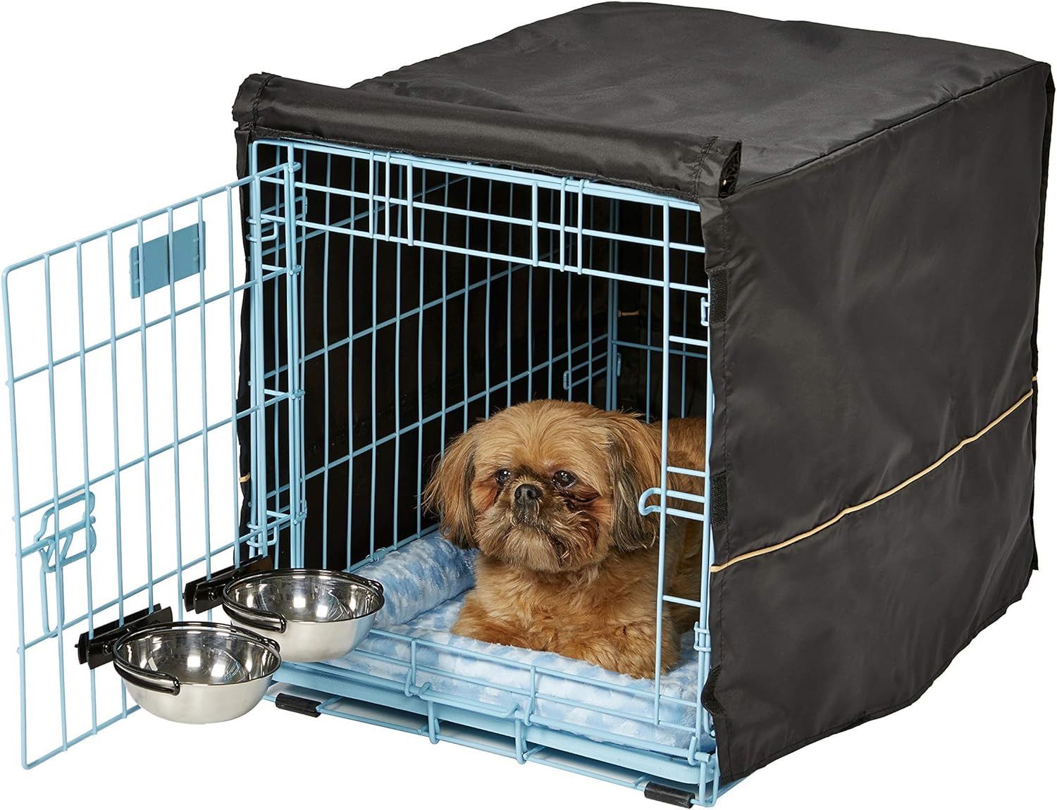 small crate kit for mini goldendoodles under 25 lbs