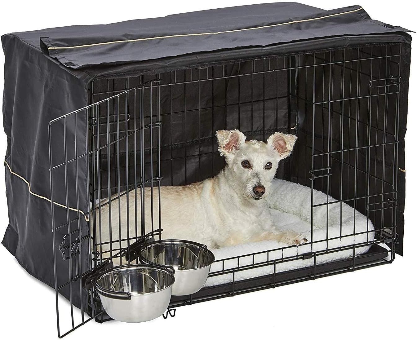 Medium crate for dogs 26-40 lbs Goldendoodles and bernedoodles