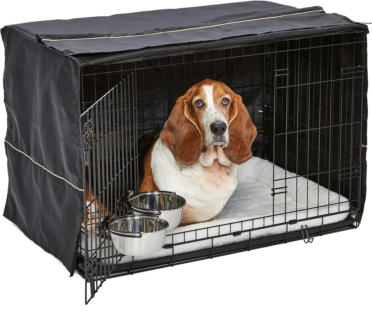 41- 70 lb crate kit for dogs Goldendoodles and bernedoodles and poodles
