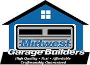 Midwest Garage Builders logo
